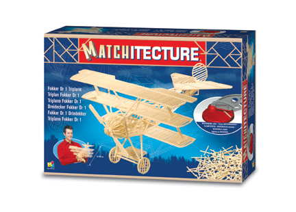 Matchitecture 6647 Empire State Building Matchstick Model Kit FREE T48 Post 